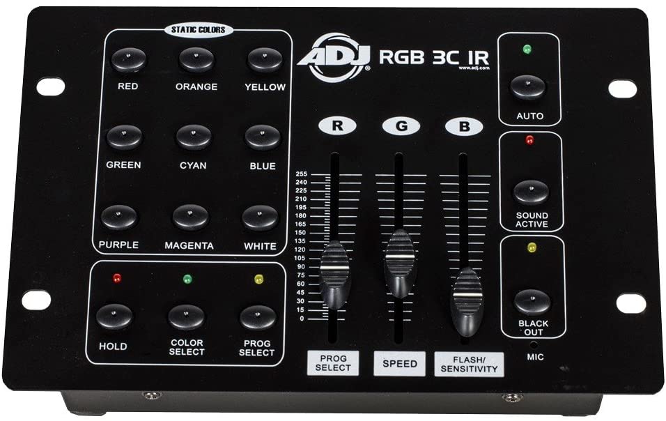 ADJ Products Stage Lighting Controller review