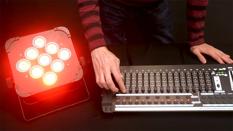 Usability DJ Lights Controllers