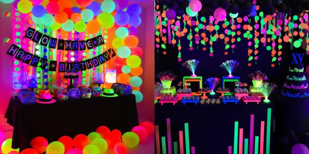 A Complete Neon Party Guide: Ideas, Supplies, and Decorations - StageBibles