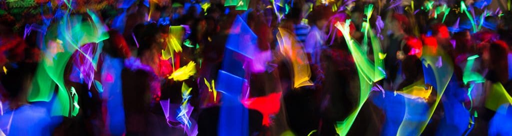 A Complete Neon Party Guide Ideas Supplies And Decorations Stagebibles