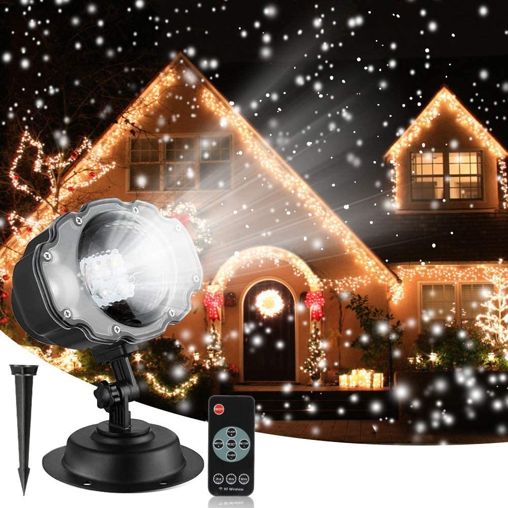 Syslux Snowfall Projector Lights review